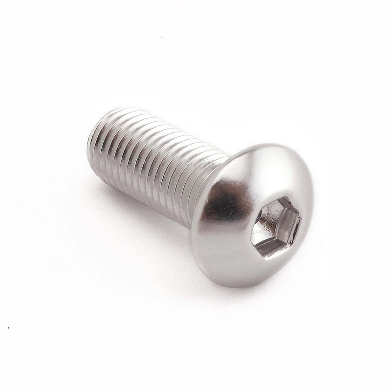 ΒΙΔΕΣ ΠΛΑΤΥΚΕΦΑΛΕΣ PRO-BOLT Aluminium Dome Head Bolt M10x(1.25mm)x25mm (LFB1025F)