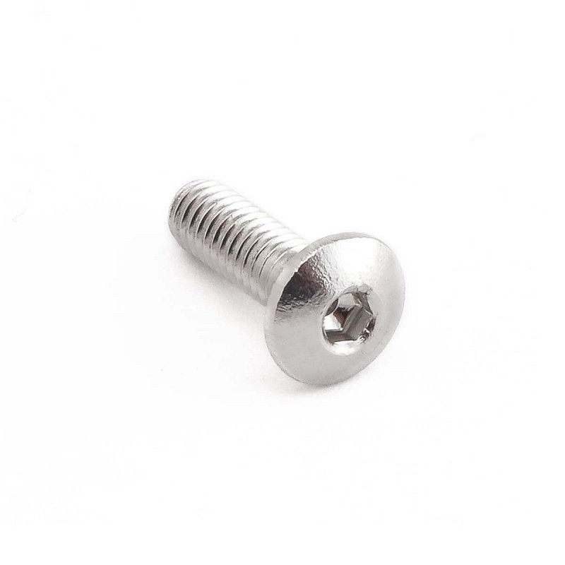 ΒΙΔΕΣ ΠΛΑΤΥΚΕΦΑΛΕΣ PRO-BOLT Aluminium Dome Head Bolt M4x(0.70mm)x12mm (LFB412)