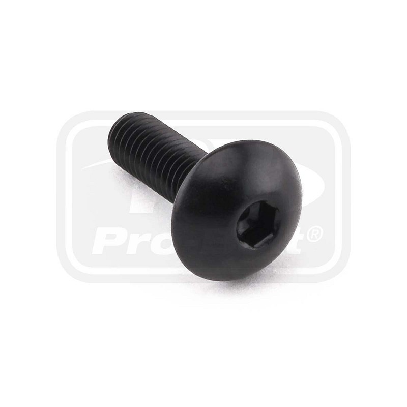 ΒΙΔΕΣ ΠΛΑΤΥΚΕΦΑΛΕΣ PRO-BOLT (LFB516) Aluminium Dome Head Bolt M5x(0.80mm)x16mm