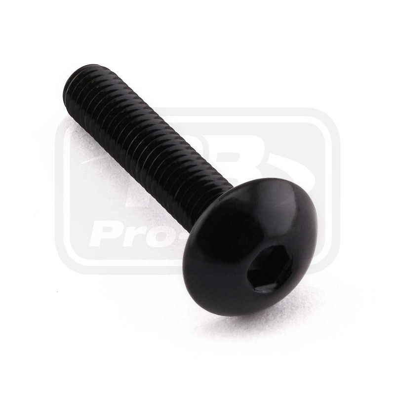 ΒΙΔΕΣ ΠΛΑΤΥΚΕΦΑΛΕΣ PRO-BOLT Aluminium Dome Head Bolt M5x(0.80mm)x25mm (LFB525)