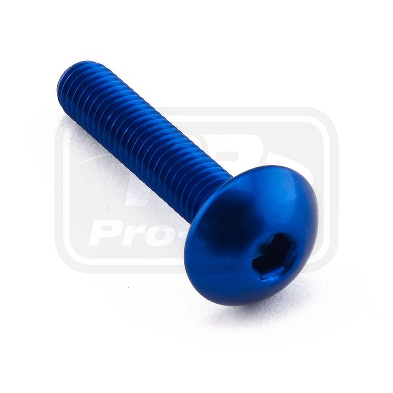 ΒΙΔΕΣ ΠΛΑΤΥΚΕΦΑΛΕΣ PRO-BOLT Aluminium Dome Head Bolt M5x(0.80mm)x25mm (LFB525)