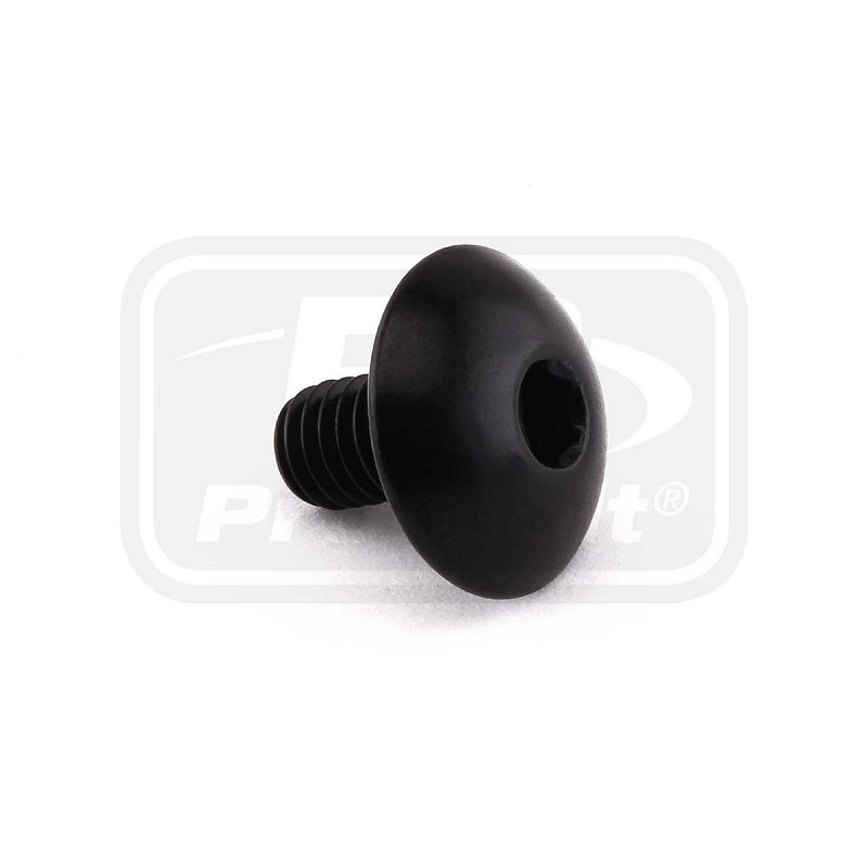 ΒΙΔΕΣ ΠΛΑΤΥΚΕΦΑΛΕΣ PRO-BOLT Aluminium Dome Head Bolt M6x(1.00mm)x10mm (LFB610)