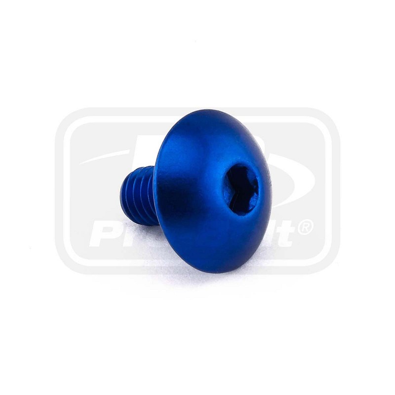 ΒΙΔΕΣ ΠΛΑΤΥΚΕΦΑΛΕΣ PRO-BOLT Aluminium Dome Head Bolt M6x(1.00mm)x10mm (LFB610)