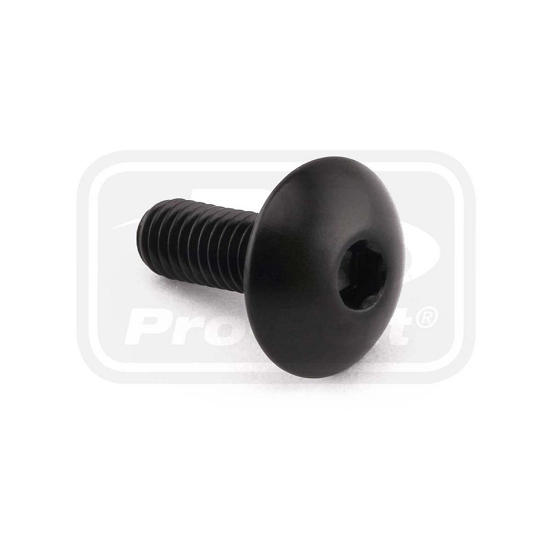 ΒΙΔΕΣ ΠΛΑΤΥΚΕΦΑΛΕΣ PRO-BOLT (LFB616) Aluminium Dome Head Bolt M6x(1.00mm)x16mm (LFB616)