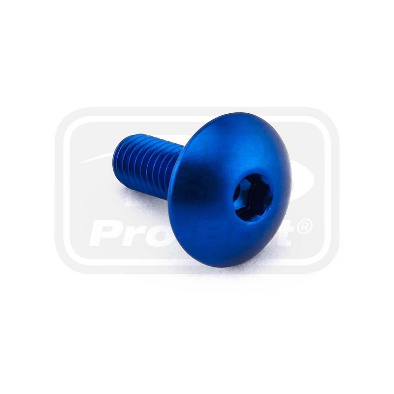 ΒΙΔΕΣ ΠΛΑΤΥΚΕΦΑΛΕΣ PRO-BOLT (LFB616) Aluminium Dome Head Bolt M6x(1.00mm)x16mm (LFB616)