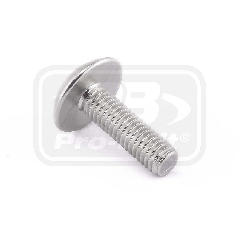 ΒΙΔΕΣ ΠΛΑΤΥΚΕΦΑΛΕΣ PRO-BOLT Aluminium Dome Head Bolt M6x(1.00mm)x20mm (LFB620)