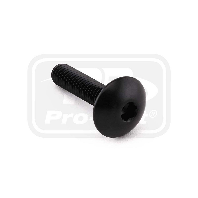 ΒΙΔΕΣ ΠΛΑΤΥΚΕΦΑΛΕΣ PRO-BOLT Aluminium Dome Head Bolt M6x(1.00mm)x25mm (LFB625)