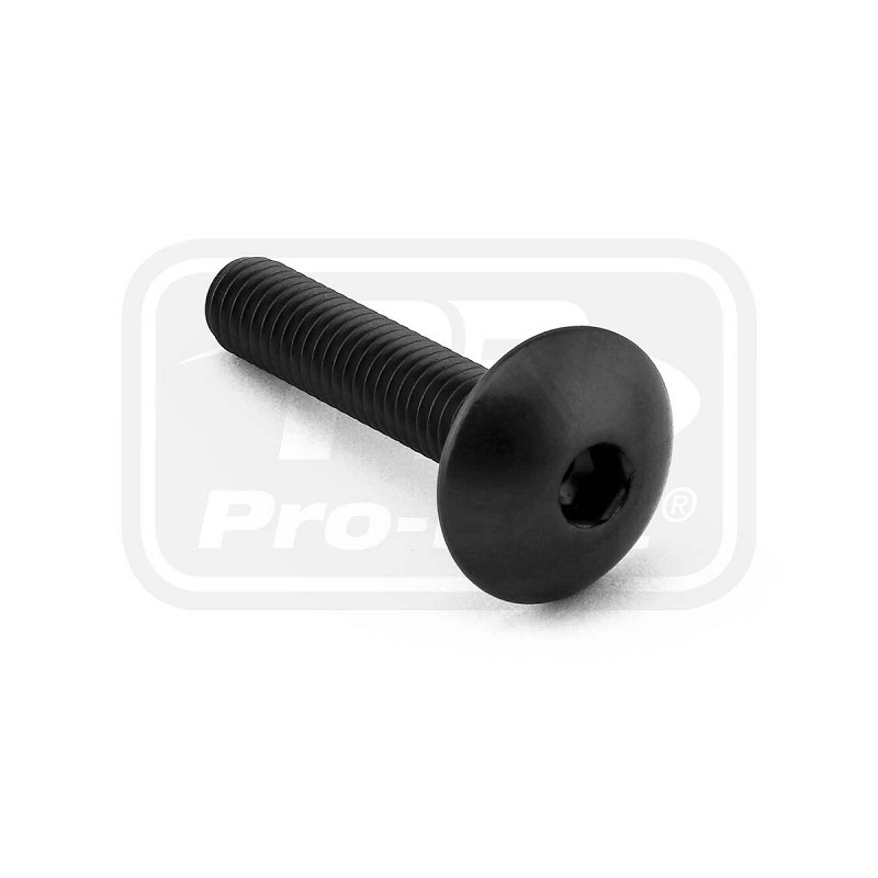 ΒΙΔΕΣ ΠΛΑΤΥΚΕΦΑΛΕΣ PRO-BOLT Aluminium Dome Head Bolt M6x(1.00mm)x30mm (LFB630)