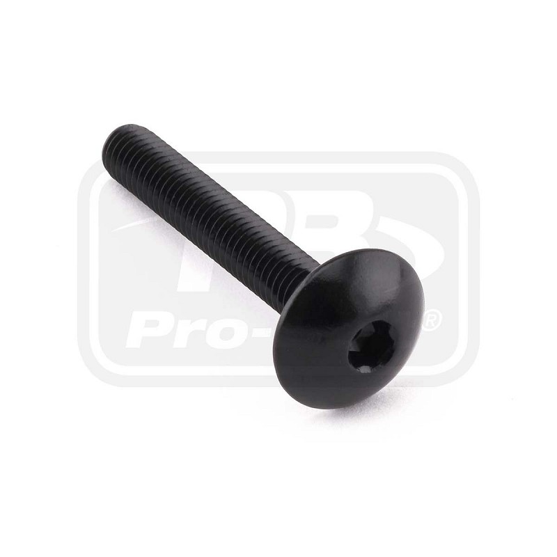 ΒΙΔΕΣ ΠΛΑΤΥΚΕΦΑΛΕΣ PRO-BOLT Aluminium Dome Head Bolt M6x(1.00mm)x40mm (LFB640)