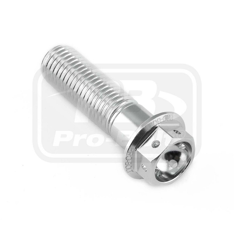 ΒΙΔΕΣ ΕΞΑΓΩΝΕΣ (ΧΑΡΑΓΜΕΝΕΣ) PRO-BOLT Aluminium Flanged Hex Head Bolt M10x(1.25mm)x35mm Race Spec Etched (LHX1035FRE)