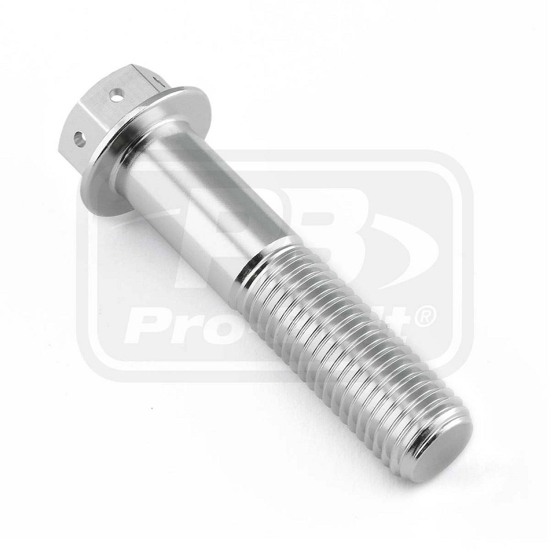 ΒΙΔΕΣ ΕΞΑΓΩΝΕΣ (ΧΑΡΑΓΜΕΝΕΣ) PRO-BOLT Aluminium Flanged Hex Head Bolt M10x(1.25mm)x45mm Race Spec Etched (LHX1045FRE)