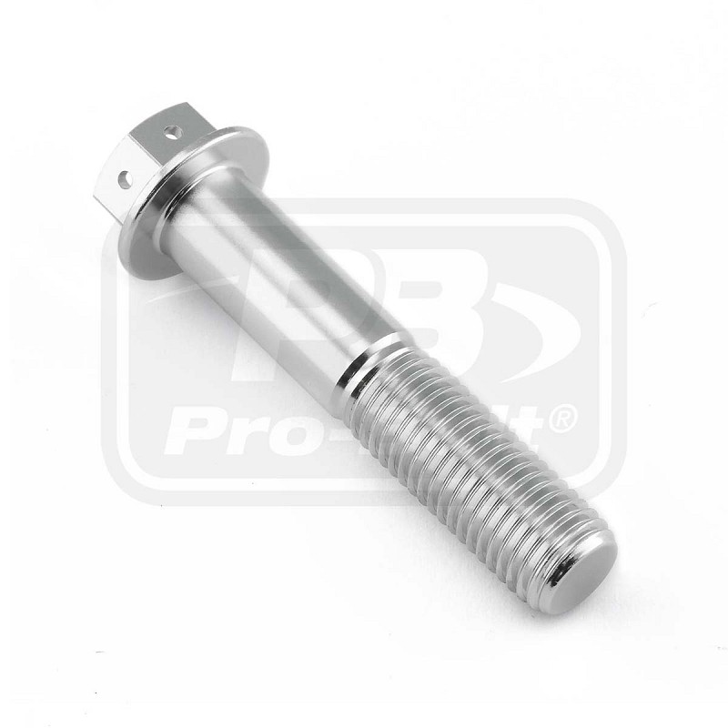 ΒΙΔΕΣ ΕΞΑΓΩΝΕΣ (ΧΑΡΑΓΜΕΝΕΣ) PRO-BOLT Aluminium Flanged Hex Head Bolt M10x(1.25mm)x50mm Race Spec Etched (LHX1050FRE)