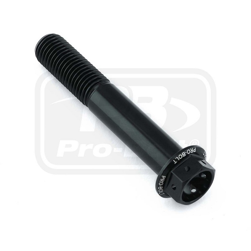 ΒΙΔΕΣ ΕΞΑΓΩΝΕΣ (ΧΑΡΑΓΜΕΝΕΣ) PRO-BOLT Aluminium Flanged Hex Head Bolt M10x(1.25mm)x60mm Race Spec Etched (LHX1060FRE)