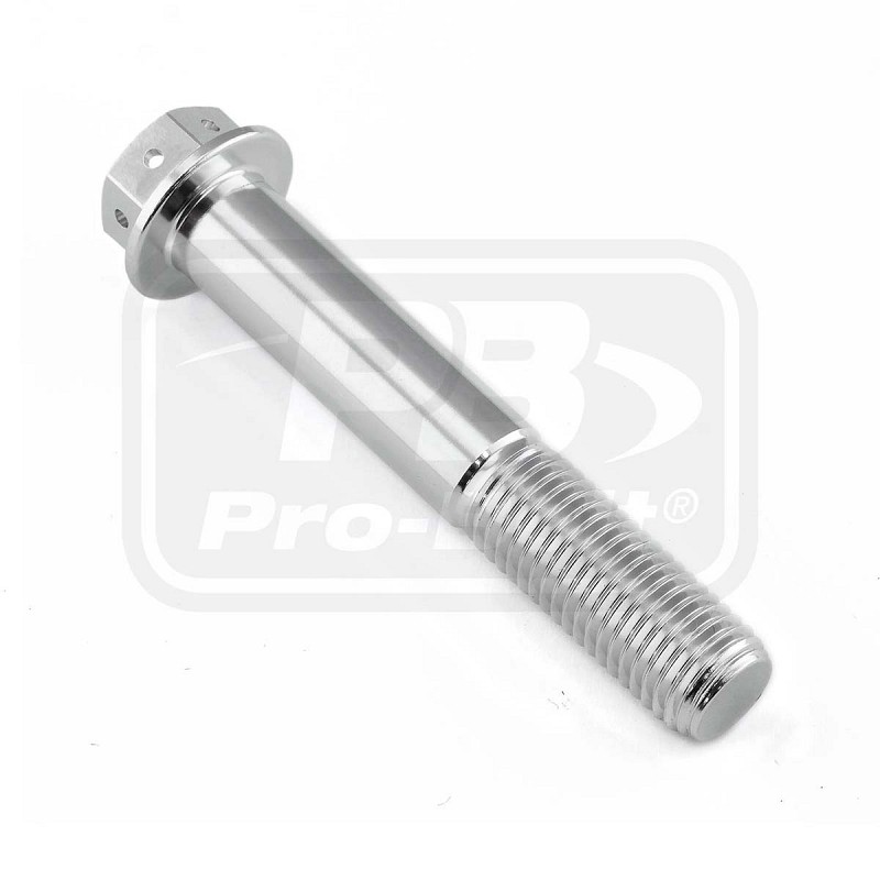 ΒΙΔΕΣ ΕΞΑΓΩΝΕΣ (ΧΑΡΑΓΜΕΝΕΣ) PRO-BOLT Aluminium Flanged Hex Head Bolt M10x(1.25mm)x60mm Race Spec Etched (LHX1060FRE)