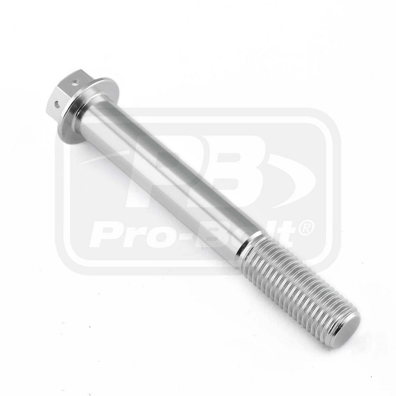 ΒΙΔΕΣ ΕΞΑΓΩΝΕΣ (ΧΑΡΑΓΜΕΝΕΣ) PRO-BOLT Aluminium Flanged Hex Head Bolt M10x(1.25mm)x75mm Race Spec Etched (LHX1075FRE)