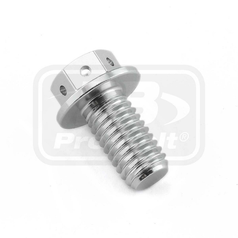 ΒΙΔΕΣ ΕΞΑΓΩΝΕΣ (ΧΑΡΑΓΜΕΝΕΣ) PRO-BOLT Aluminium Flanged Hex Head Bolt M8x(1.25mm)x15mm Race Spec Etched (LHX815RE)