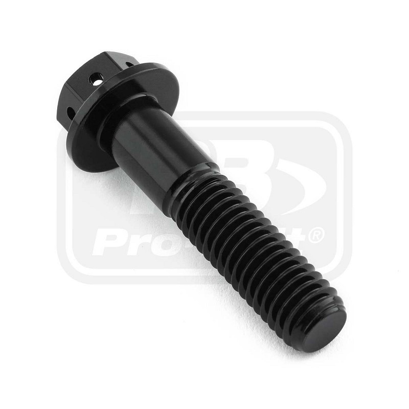 ΒΙΔΕΣ ΕΞΑΓΩΝΕΣ (ΧΑΡΑΓΜΕΝΕΣ) PRO-BOLT Aluminium Flanged Hex Head Bolt M8x(1.25mm)x35mm Race Spec Etched (LHX835RE)
