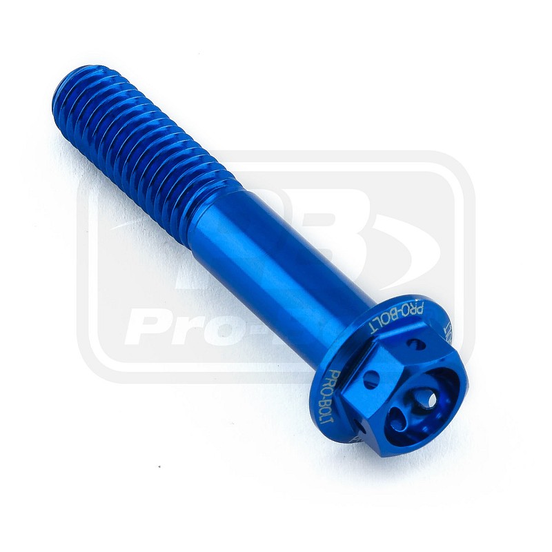 PRO-BOLT ΒΙΔΑ ΑΛΟΥΜΙΝΙΟΥ ΕΞΑΓΩΝΗ M8x(1.25mm)x45mm Race Spec