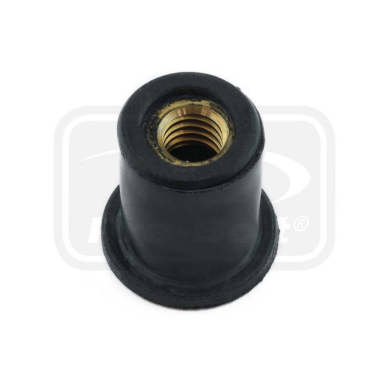PRO-BOLT ΛΑΣΤΙΧΟΠΑΞΙΜΑΔΑ M6 x 1.0 x 15