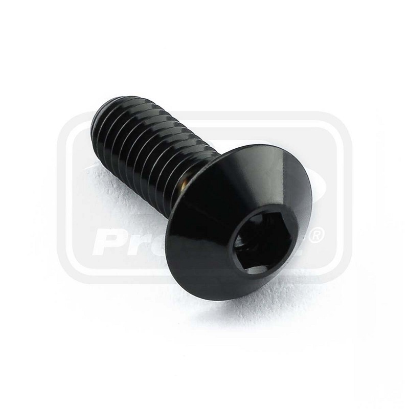 PRO-BOLT ΒΙΔΑ ΑΝΟΞΕΙΔΩΤΗ ΠΛΑΤΥΚΕΦΑΛΗ M6x(1.00mm)x16mm