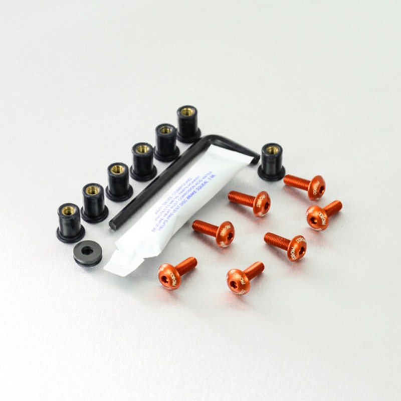 PRO-BOLT ΒΙΔΕΣ ΣΕΤ ΖΕΛΑΤΙΝΑΣ ΠΛΑΤΥΚΕΦΑΛΕΣ (ΧΑΡΑΓΜΕΝΕΣ)