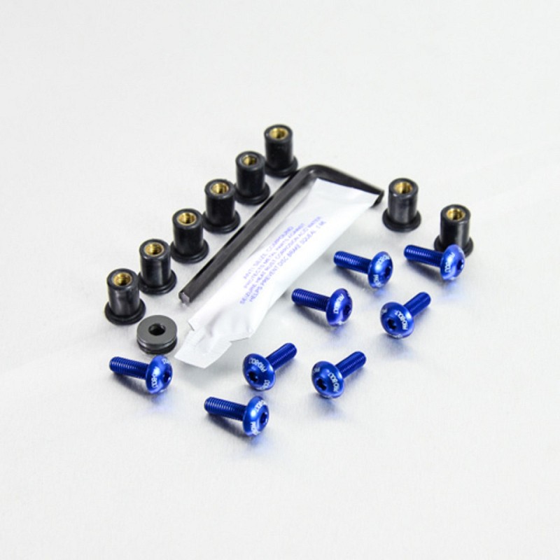 PRO-BOLT ΒΙΔΕΣ ΣΕΤ ΖΕΛΑΤΙΝΑΣ ΠΛΑΤΥΚΕΦΑΛΕΣ (ΧΑΡΑΓΜΕΝΕΣ)