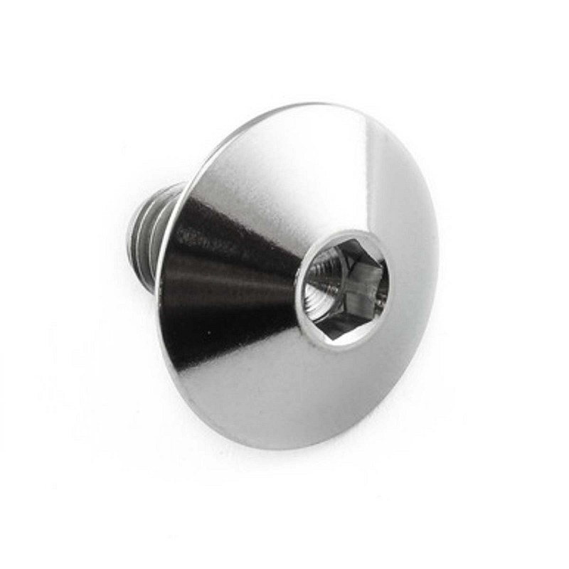 PRO-BOLT ΒΙΔΑ ΤΙΤΑΝΙΟΥ ΠΛΑΤΥΚΕΦΑΛΗ M6x(1.00mm)x10mm