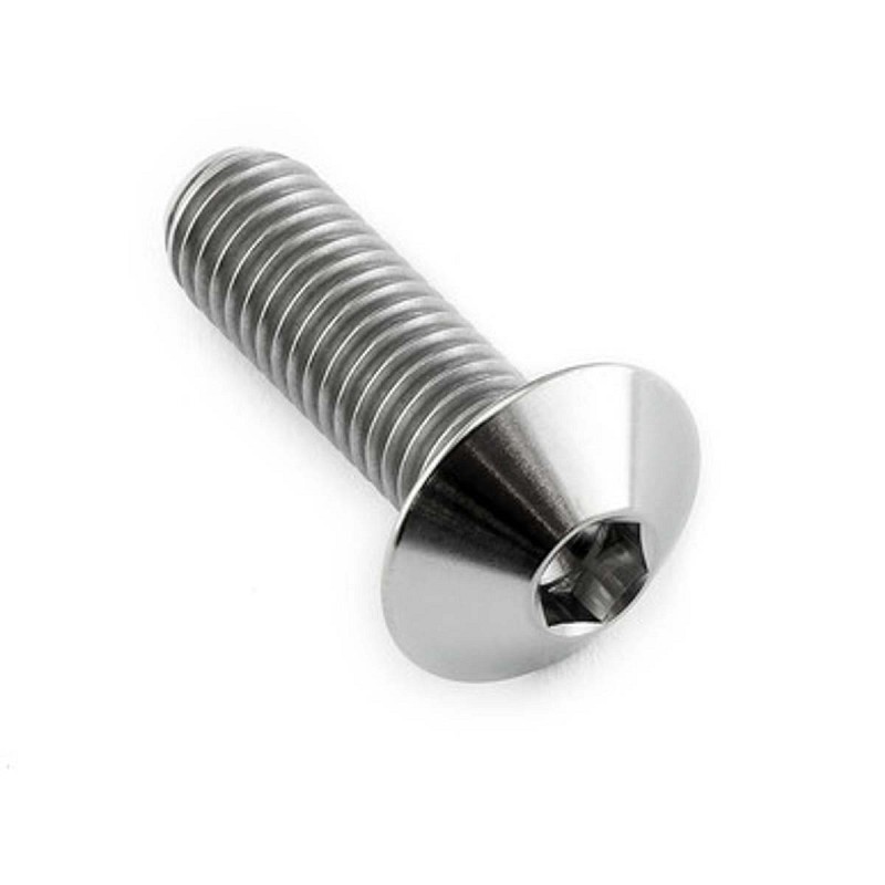 PRO-BOLT ΒΙΔΑ ΤΙΤΑΝΙΟΥ ΠΛΑΤΥΚΕΦΑΛΗ M8x(1.25mm)x25mm