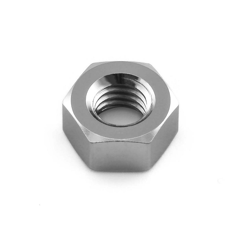 ΠΑΞΙΜΑΔΙΑ TITANIOY PRO-BOLT (TIFN6) Titanium Full Nut M6x(1.00mm) Natural
