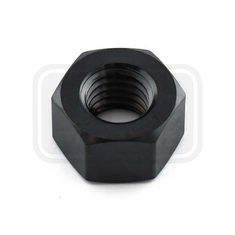 ΠΑΞΙΜΑΔΙΑ TITANIOY PRO-BOLT (TIFN8ΒΚ) Titanium Full Nut M8x(1.25mm) Black