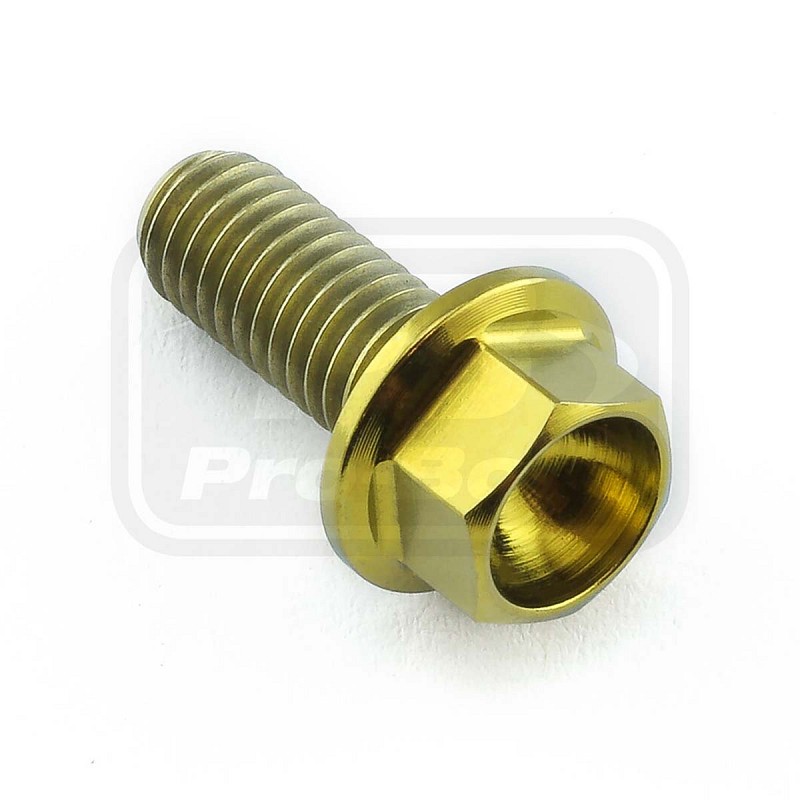 PRO-BOLT ΒΙΔΑ ΤΙΤΑΝΙΟΥ ΕΞΑΓΩΝΗ M5x(0.80mm)x12mm