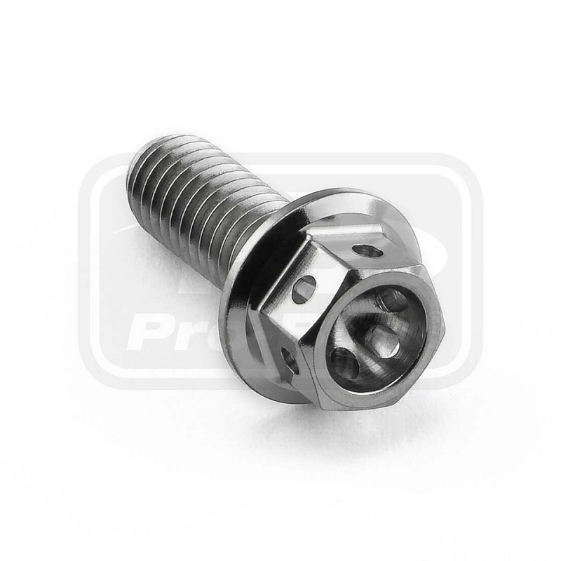 PRO-BOLT ΒΙΔΑ ΤΙΤΑΝΙΟΥ ΕΞΑΓΩΝΗ M6x(1.00mm)x16mm - Race Spec