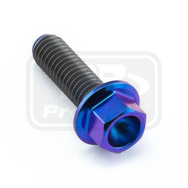 PRO-BOLT ΒΙΔΑ ΤΙΤΑΝΙΟΥ ΕΞΑΓΩΝΗ M6x(1.00mm)x20mm