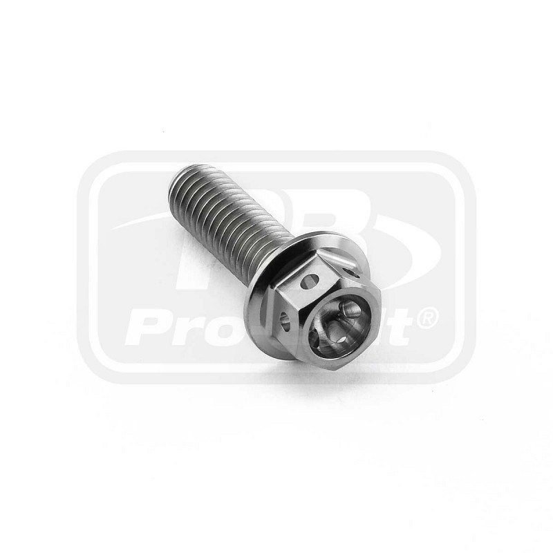 PRO-BOLT ΒΙΔΑ ΤΙΤΑΝΙΟΥ ΕΞΑΓΩΝΗ M6x(1.00mm)x20mm - Race Spec