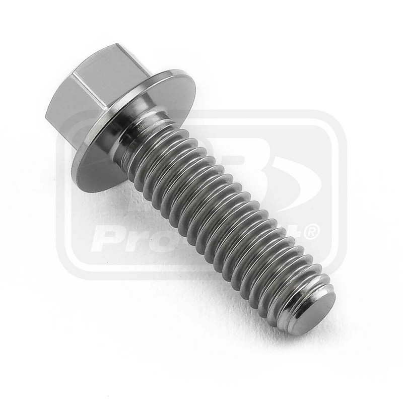 PRO-BOLT ΒΙΔΑ ΤΙΤΑΝΙΟΥ ΕΞΑΓΩΝΗ M6x(1.00mm)x20mm