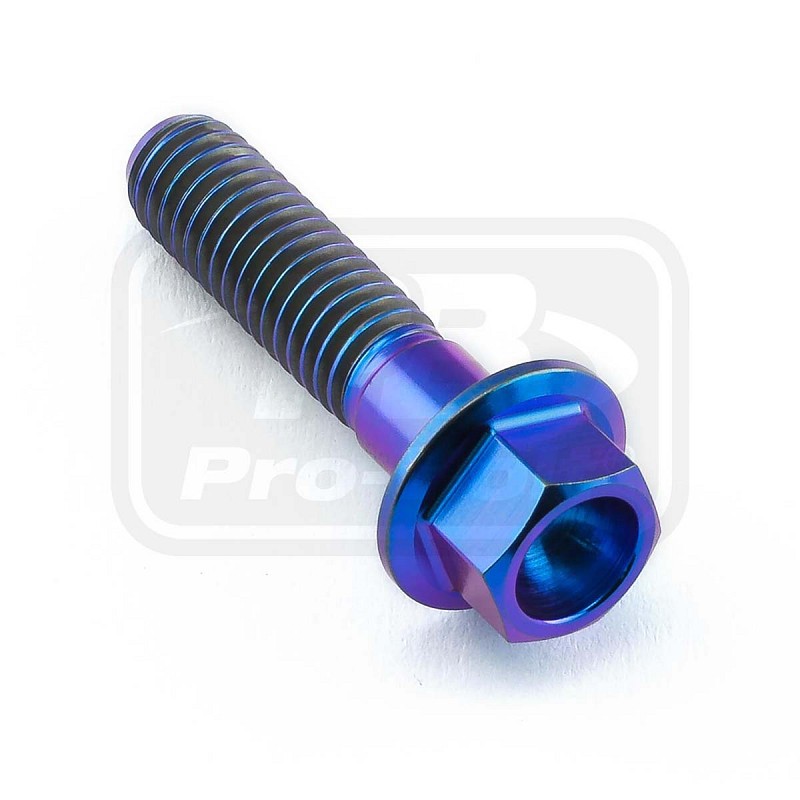 PRO-BOLT ΒΙΔΑ ΤΙΤΑΝΙΟΥ ΕΞΑΓΩΝΗ M6x(1.00mm)x25mm