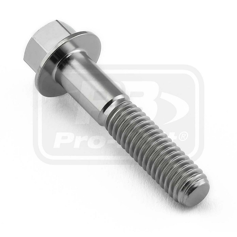PRO-BOLT ΒΙΔΑ ΤΙΤΑΝΙΟΥ ΕΞΑΓΩΝΗ M6x(1.00mm)x30mm