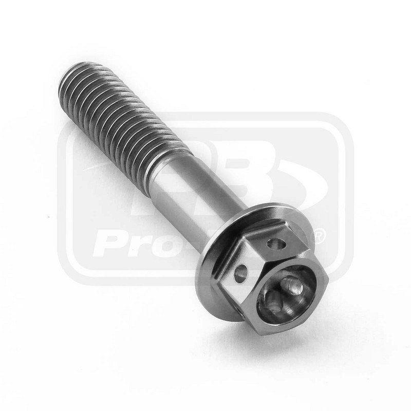 PRO-BOLT ΒΙΔΑ ΤΙΤΑΝΙΟΥ ΕΞΑΓΩΝΗ M6x(1.00mm)x32mm - Race Spec
