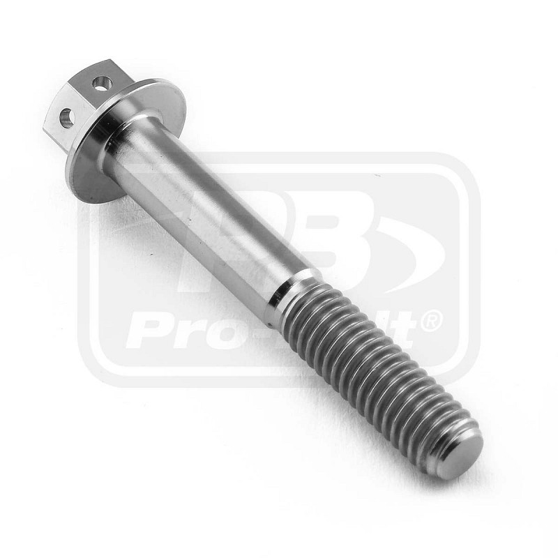 PRO-BOLT ΒΙΔΑ ΤΙΤΑΝΙΟΥ ΕΞΑΓΩΝΗ M6x(1.00mm)x40mm - Race Spec