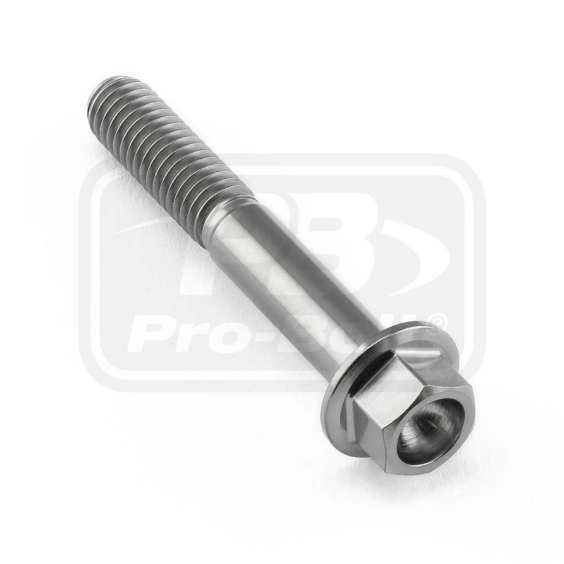 PRO-BOLT ΒΙΔΑ ΤΙΤΑΝΙΟΥ ΕΞΑΓΩΝΗ M6x(1.00mm)x40mm