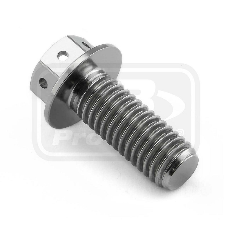 PRO-BOLT ΒΙΔΑ ΤΙΤΑΝΙΟΥ ΕΞΑΓΩΝΗ M8x(1.25mm)x20mm - Race Spec