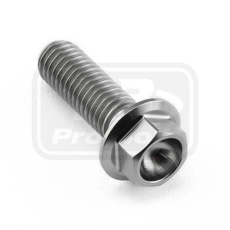 PRO-BOLT ΒΙΔΑ ΤΙΤΑΝΙΟΥ ΕΞΑΓΩΝΗ M8x(1.25mm)x25mm