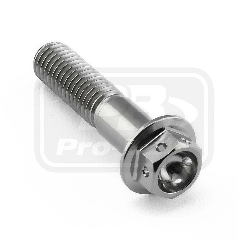 PRO-BOLT ΒΙΔΑ ΤΙΤΑΝΙΟΥ ΕΞΑΓΩΝΗ M8x(1.25mm)x35mm - Race Spec