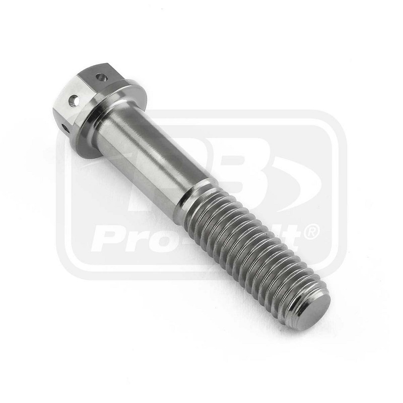 PRO-BOLT ΒΙΔΑ ΤΙΤΑΝΙΟΥ ΕΞΑΓΩΝΗ M8x(1.25mm)x40mm Race Spec 12.45mm Flange