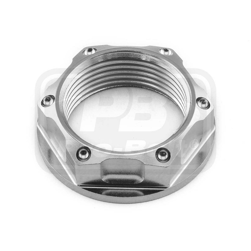 ΠΑΞΙΜΑΔΙΑ TITANIOY PRO-BOLT (TINUT25150001Z2) Titanium Flanged Axle Nut M25x(1.50mm) Rear Wheel