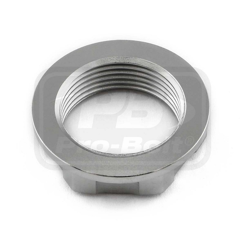 ΠΑΞΙΜΑΔΙΑ TITANIOY PRO-BOLT (TINUT25150001Z2) Titanium Flanged Axle Nut M25x(1.50mm) Rear Wheel