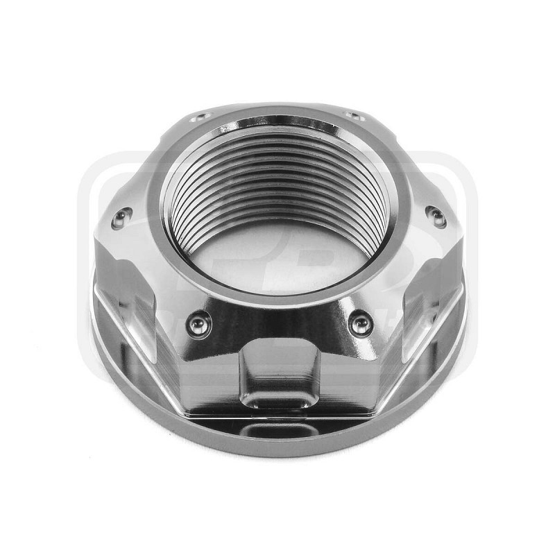 ΠΑΞΙΜΑΔΙΑ TITANIOY PRO-BOLT (TINUT25150003Z2) Titanium Flanged Axle Nut M25x(1.50mm) Swingarm Pivot - ΨΑΛΙΔΙΟΥ Natural