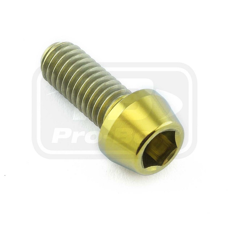 PRO-BOLT ΒΙΔΑ ΑΛΛΕΝ ΤΙΤΑΝΙΟΥ M6x(1.00mm)x15mm