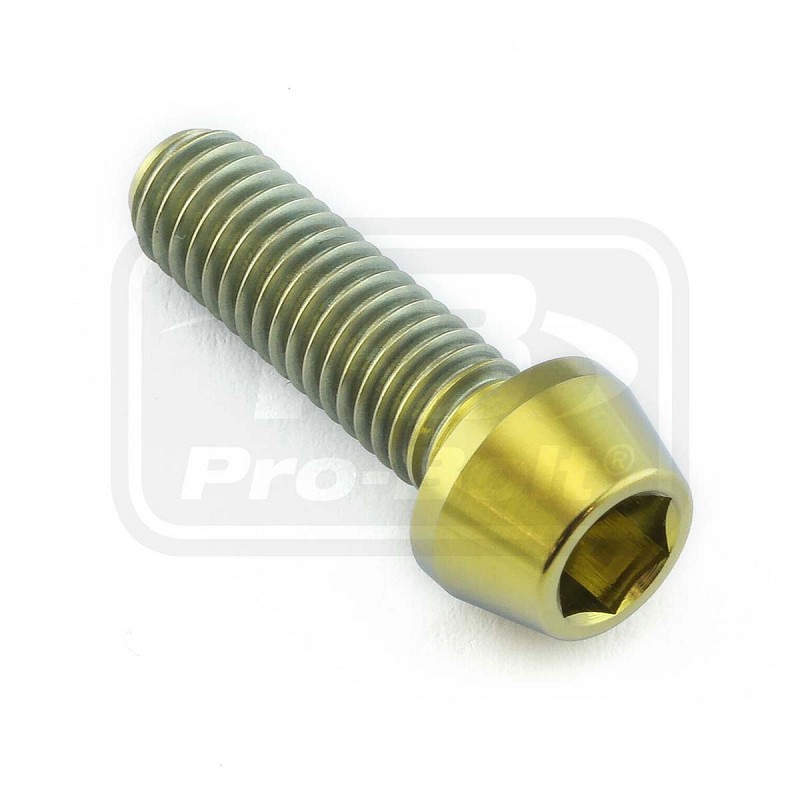 PRO-BOLT ΒΙΔΑ ΑΛΛΕΝ ΤΙΤΑΝΙΟΥ M6x(1.00mm)x20mm