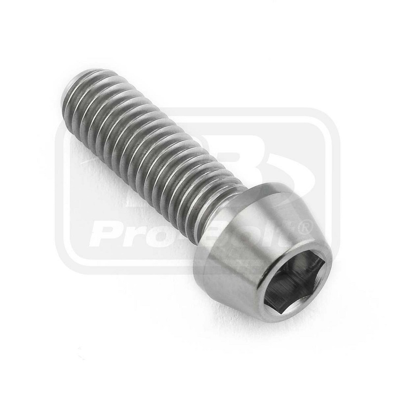 PRO-BOLT ΒΙΔΑ ΑΛΛΕΝ ΤΙΤΑΝΙΟΥ M6x(1.00mm)x20mm